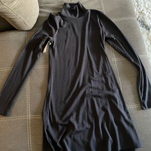 Aritzia Wilfred Mock Neck dress